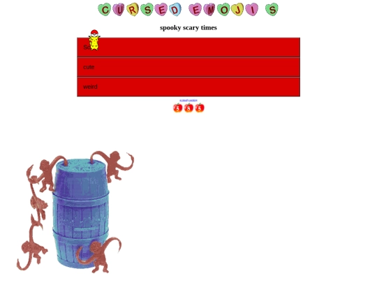 cursedemojis screenshot