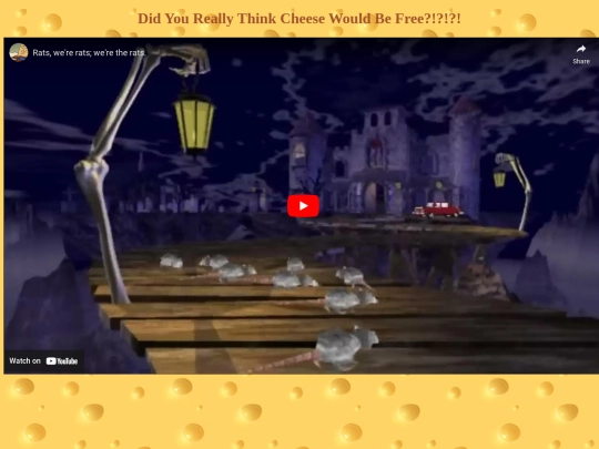 freecheese screenshot