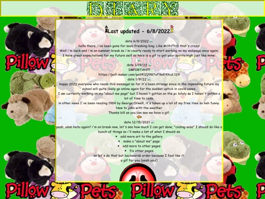 mydiary screenshot