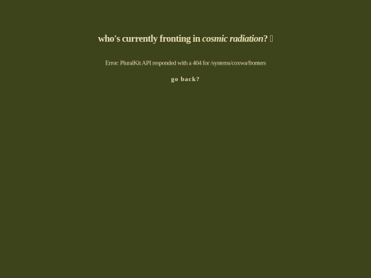 fronters screenshot