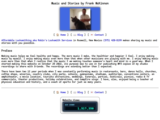 blog/preface screenshot