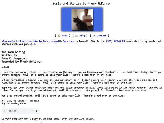 lyrics/bad-moon-rising screenshot