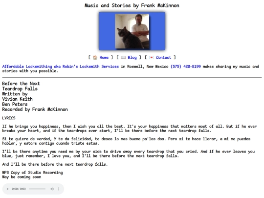 lyrics/before-the-next-teardrop screenshot