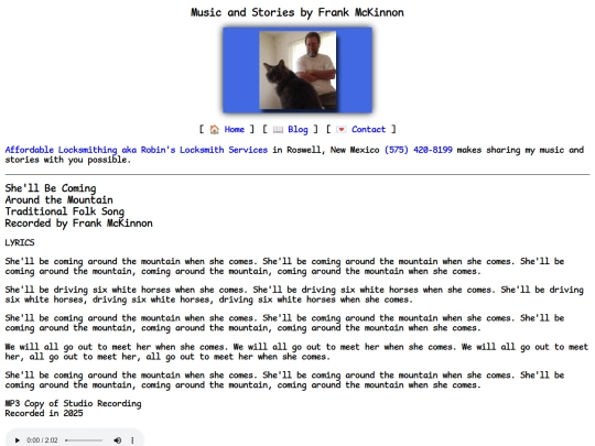 lyrics/coming-around-the-mountain screenshot