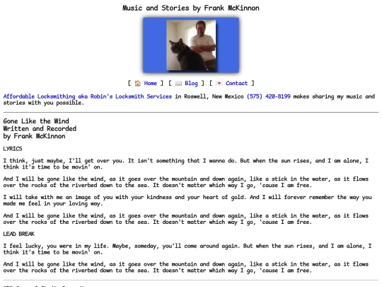lyrics/gone-like-the-wind screenshot