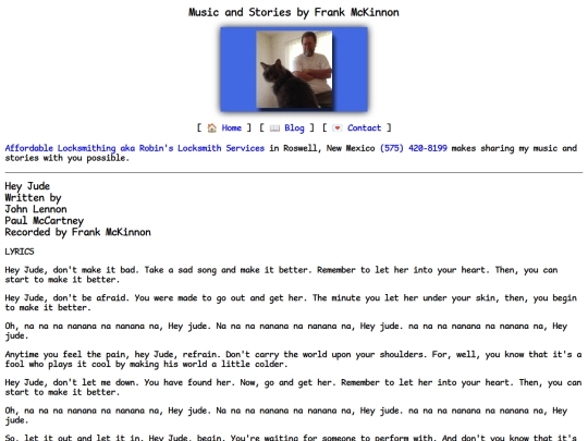 lyrics/hey-jude screenshot