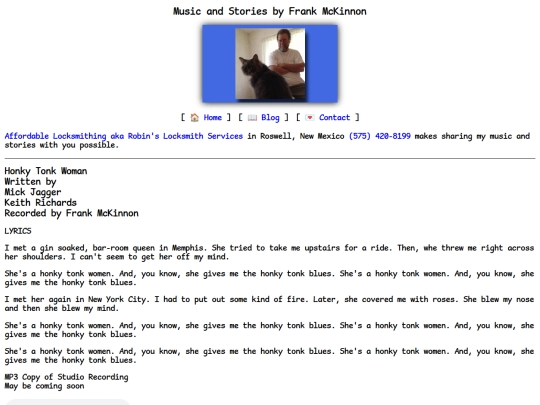 lyrics/honky-tonk-woman screenshot