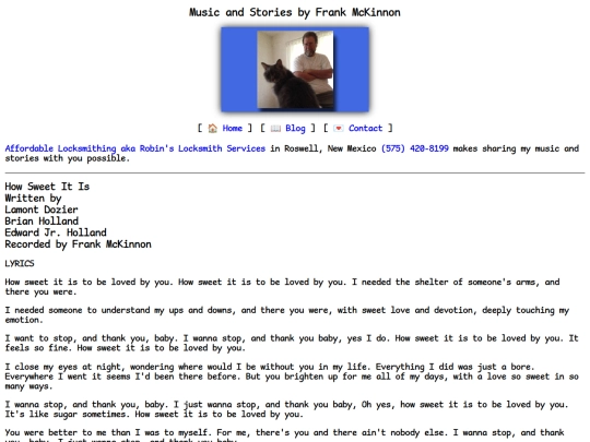 lyrics/how-sweet-it-is screenshot