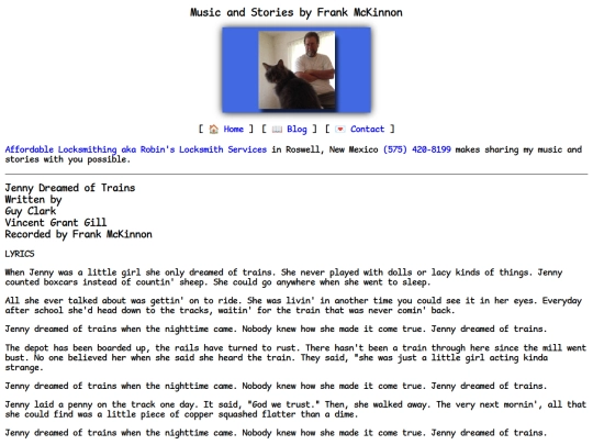 lyrics/jenny-dreamed-of-trains screenshot