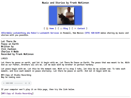 lyrics/let-there-be-peace-on-earth screenshot
