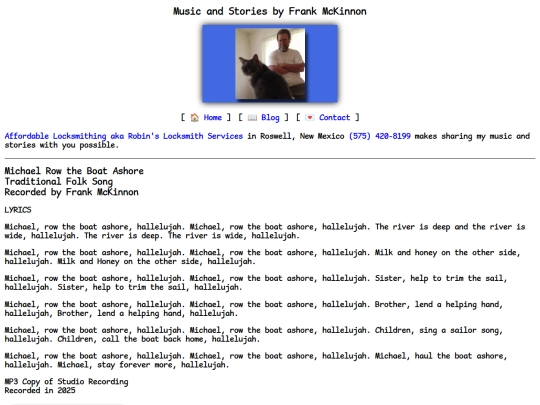 lyrics/michael-row-your-boat screenshot