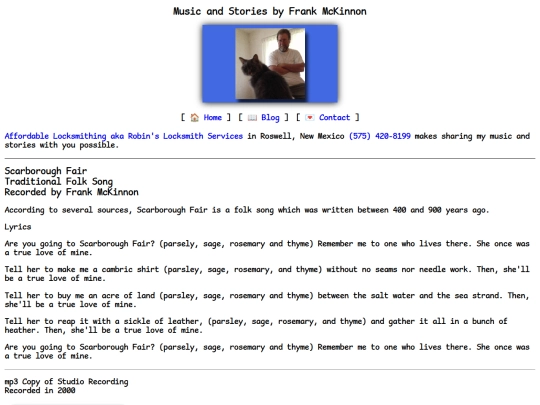 lyrics/scarborough-fair screenshot