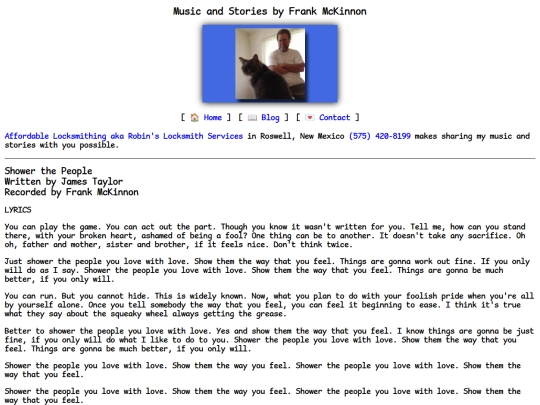 lyrics/shower-the-people screenshot