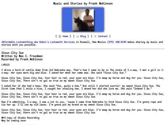 lyrics/sioux-city-sue screenshot