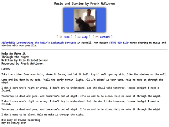 lyrics/take-the-ribbon screenshot