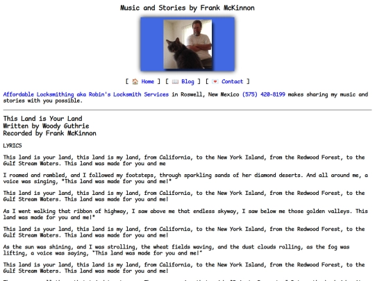 lyrics/this-land-is-your-land screenshot