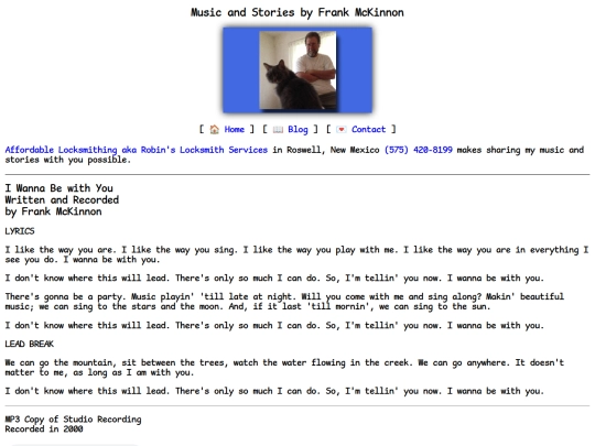 lyrics/wanna-be-with-you screenshot