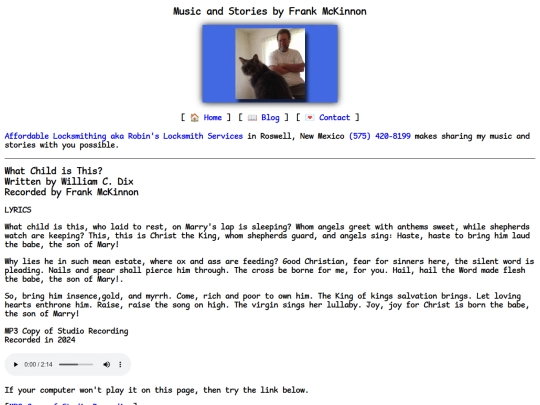 lyrics/what-child-is-this screenshot