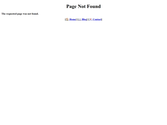 not_found screenshot