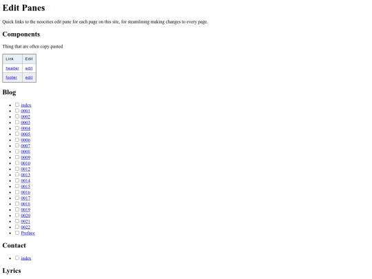 quality-assurance/edit-panes screenshot
