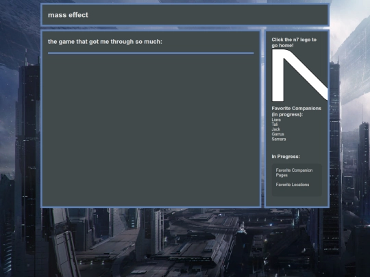 masseffect screenshot