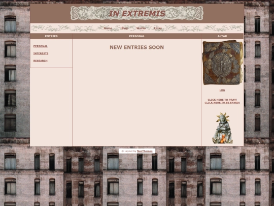 blog/personal screenshot