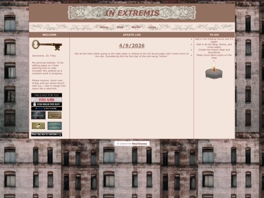 log/log screenshot