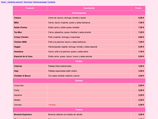Hamburguesas screenshot