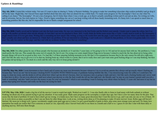 blogsarchive screenshot