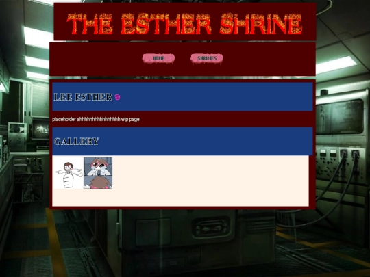 esther screenshot