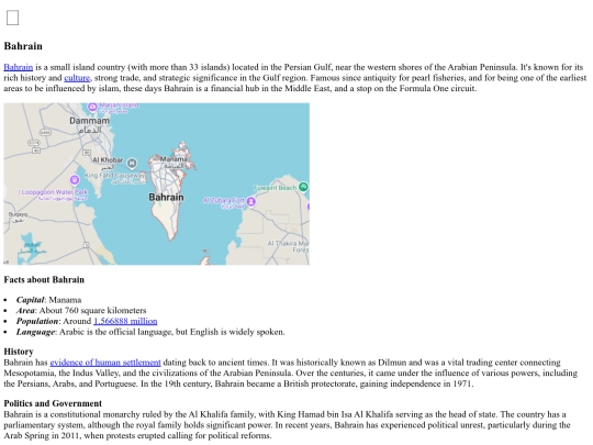 countries/bahrain screenshot