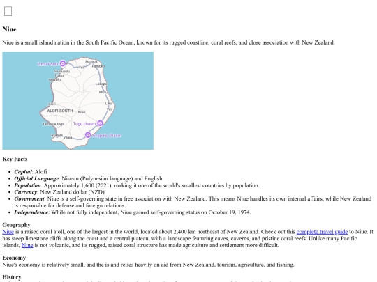 countries/niue screenshot