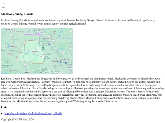usa/states/florida/madison screenshot