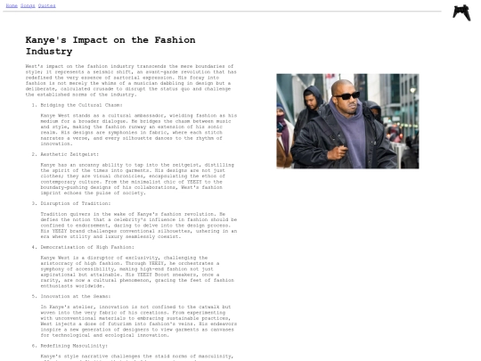 fashion screenshot