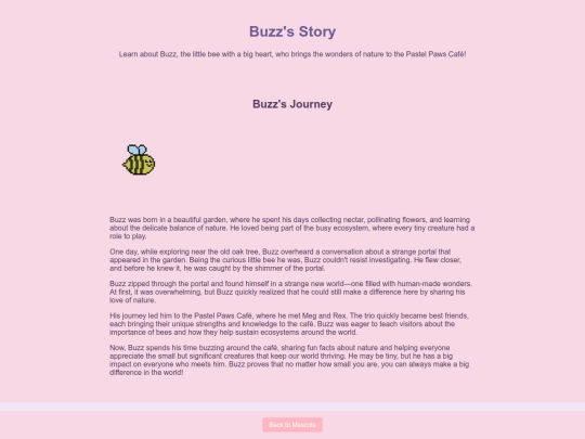 buzz-story screenshot