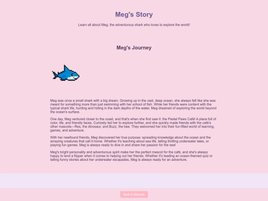 meg-story screenshot