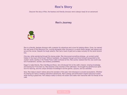 rex-story screenshot
