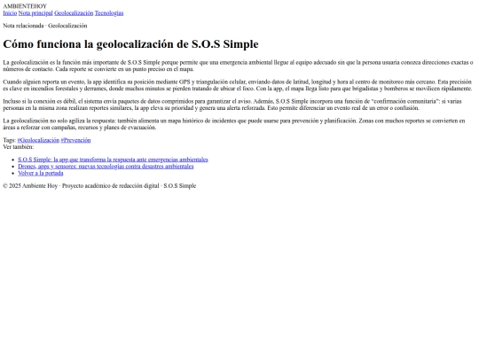 sos_simple_site/nota-geolocalizacion screenshot