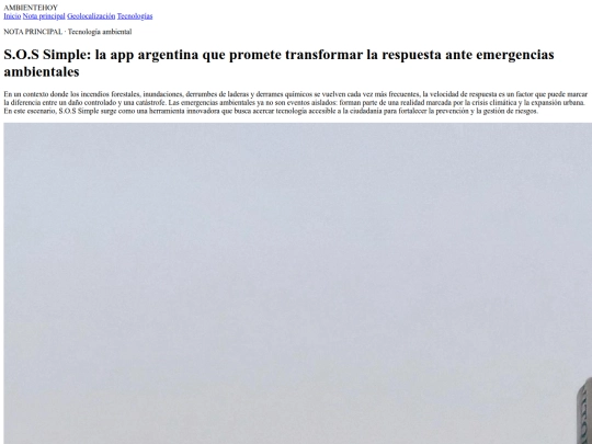 sos_simple_site/nota-principal-sos-simple screenshot