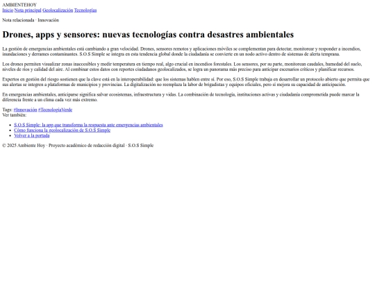 sos_simple_site/nota-tecnologias screenshot