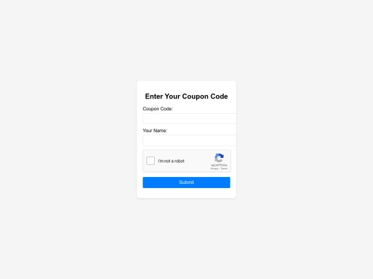 coupon screenshot