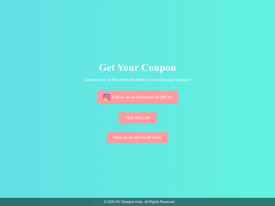 getcoupon screenshot