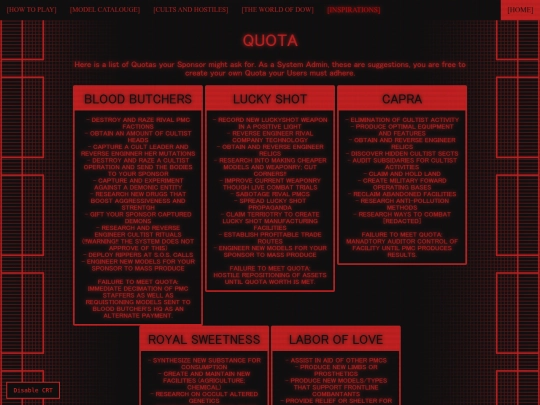 DWAAQuota screenshot