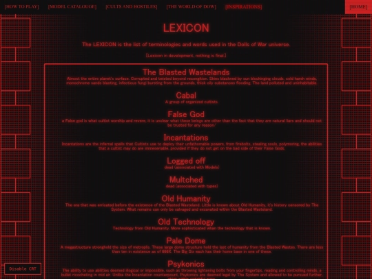 DWLexicon screenshot