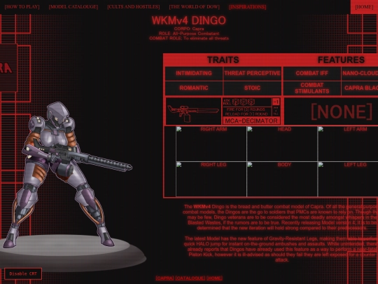 ModelDingo screenshot