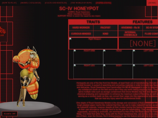 ModelHoney screenshot