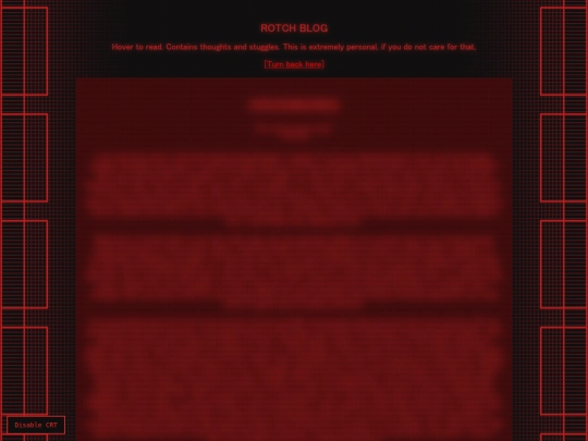 blog screenshot