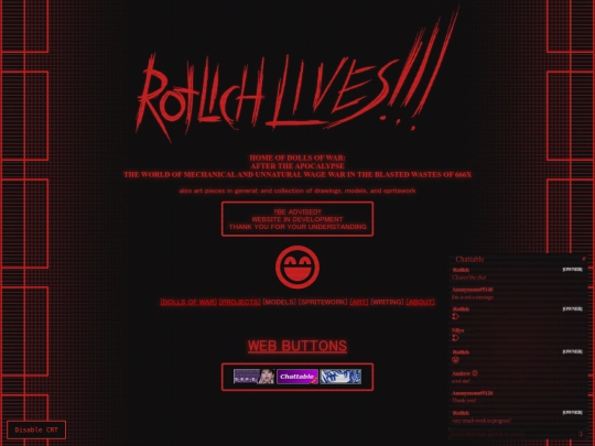 home screenshot