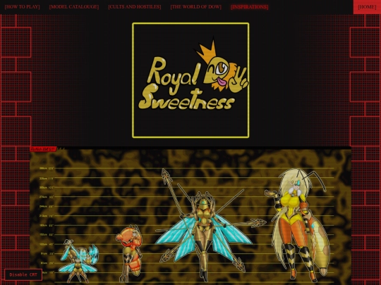 royalsweetness screenshot