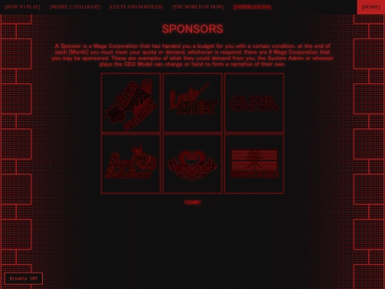 sponsors screenshot